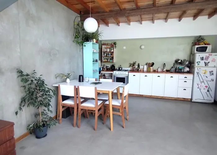 Luminoso Y Calido Loft -No Apto Grupo De Jovenes
